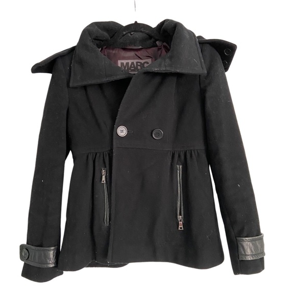 Marc New York Wool Jacket - Size 4 - Picture 1 of 5